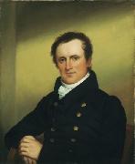 Jarvis John Wesley James Fenimore Cooper France oil painting artist